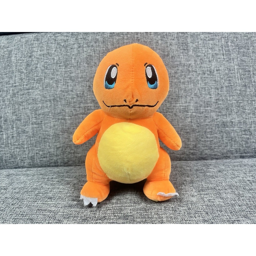 Tomy 9" Charmander Pokémon (2022) Plush Stuffed Animal Game